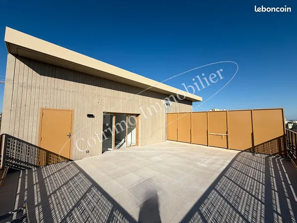 Duplex 5 pièces 101 m²