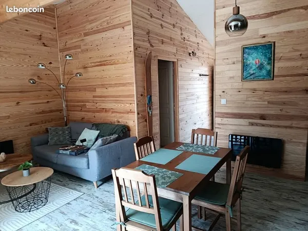 T2 meublé récent 44 m² + terrasse 25 m² - Andernos