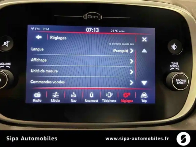 Fiat 500 x 1.3 firefly turbo t4 150 ch dct — photo 85