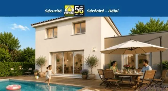 Maison et terrain