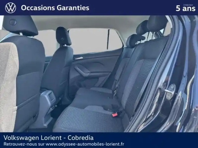 Volkswagen T-Cross 1.0 tsi 110ch active dsg7 — photo 9