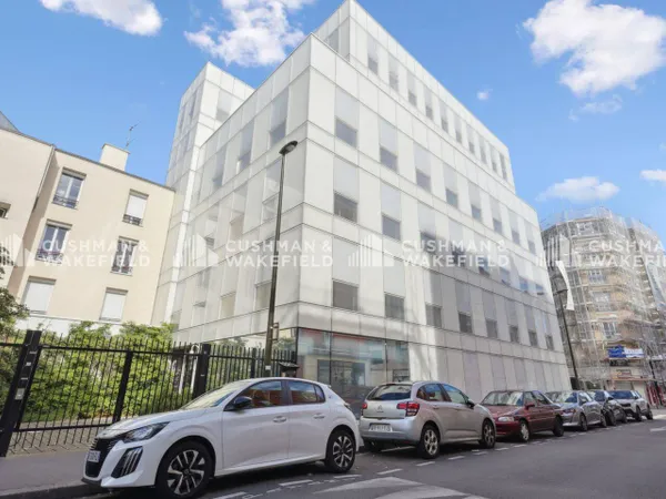 Bureaux 1438 m²