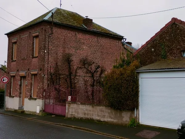 Maison individuelle à 20 km de Valenciennes