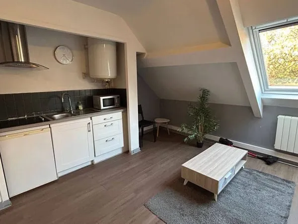 Studio 1 pièce 18 m²