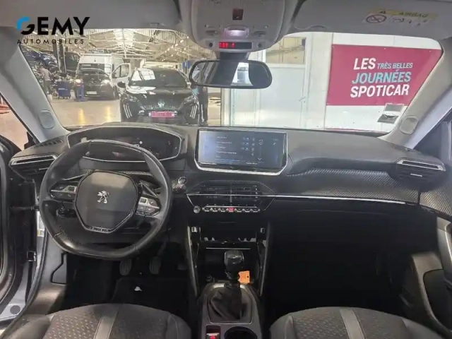 Peugeot 2008 puretech 130 s&amp;s bvm6 — photo 8