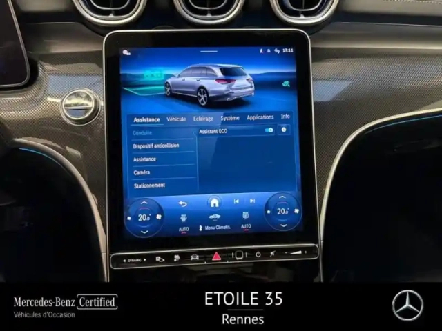 Mercedes Classe C break 300 e hybrid eq 204+129ch amg line — photo 15