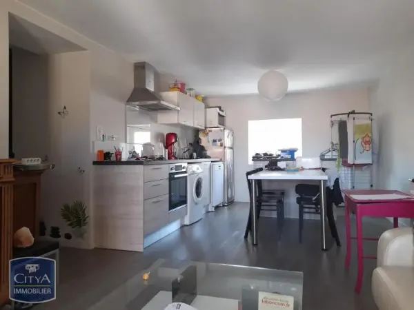 Appartement 3 pièces 55 m²