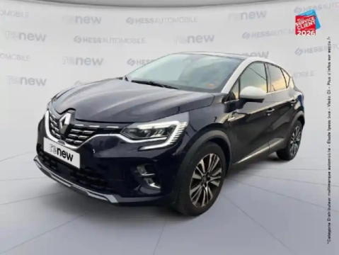 Renault Captur 1.3 tce 155ch fap initiale paris edc - 20