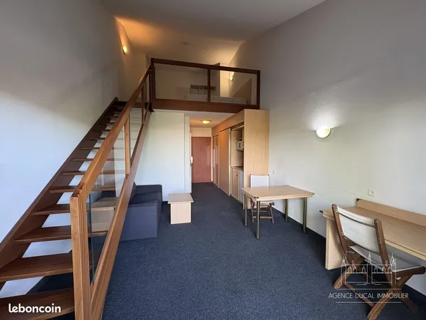 Duplex 2 pièces 39 m²
