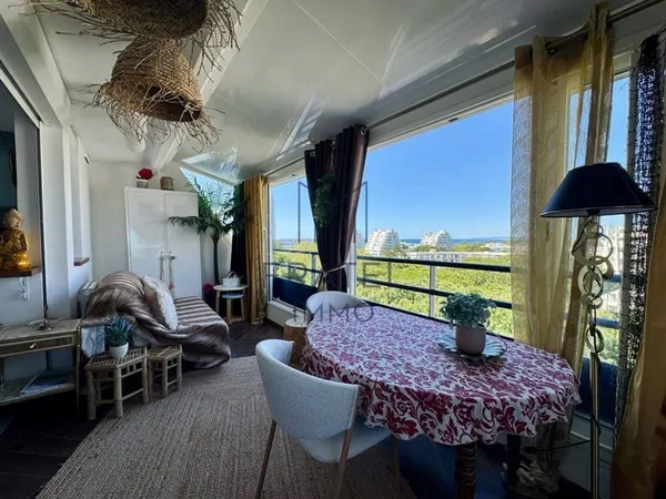 Appartement 2 pièces 44 m²