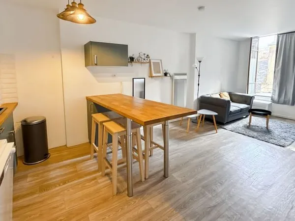 Appartement 2 pièces 37 m²