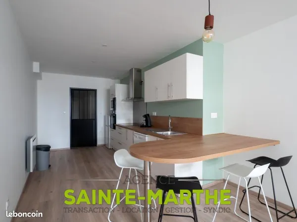 Appartement 2 pièces 47 m²