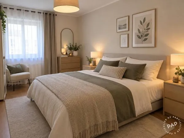 Appartement 3 pièces 73 m²
