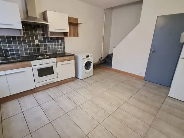 Maison T3 de 48.55 m², avenue de la République - LOMME