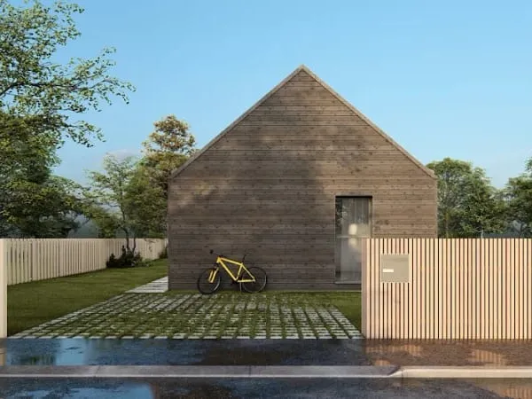 Maison neuve 3 pièces 70 m²