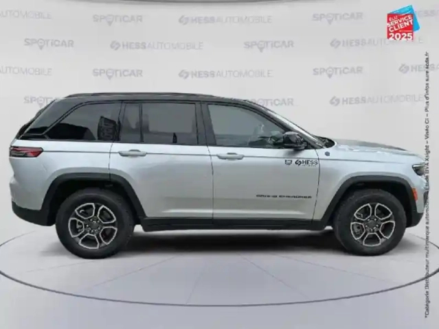 Jeep Grand Cherokee 2.0 t 380ch 4xe trailhawk bva8 — photo 10
