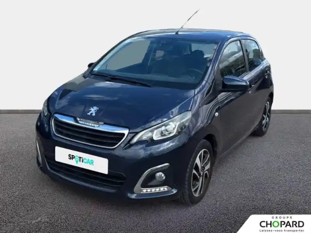 Peugeot 108 1.0 vti 68ch bvm5 — photo 1
