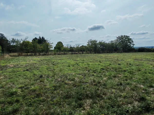 Terrain à bâtir (libre de constructeur) de 2725 m2