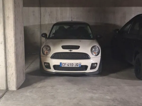 Vends parking