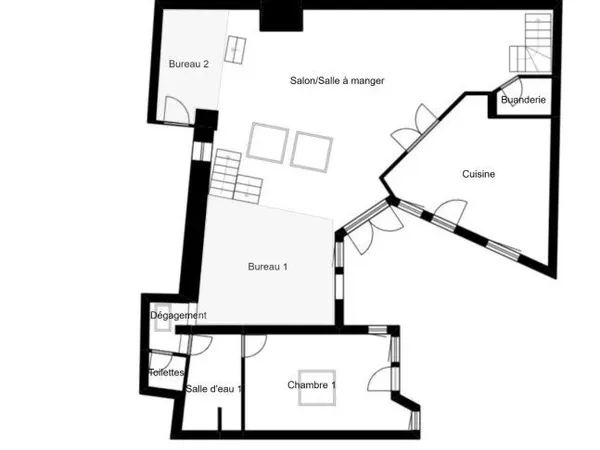 Appartement 7 pièces 140 m²