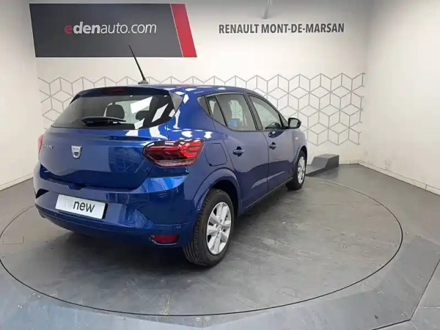 Dacia Sandero eco-g 100 - 22 — photo 13