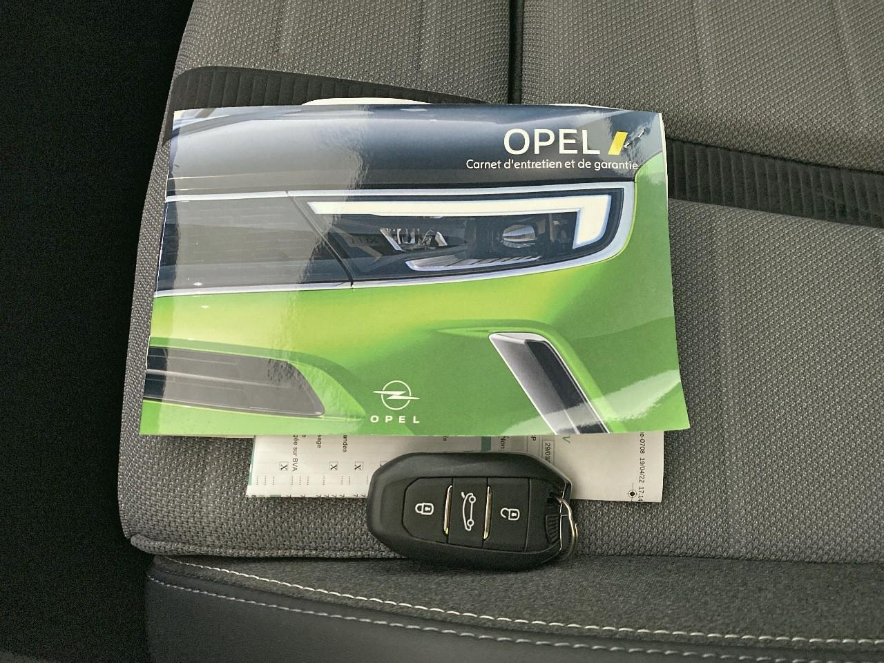 Opel Grandland 1.2 turbo hybrid 136 ch e-dct6 gs — photo 18