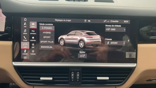 Porsche Cayenne Coupe 3.0  461 E-Hybride AWD BVA8 - . – 2021 – 65094 km – Hybride essence – Boîte Automatique — photo 12