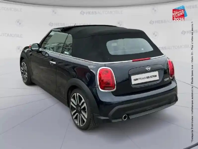 Mini Mini cabrio cooper 136ch  essential bva7 — photo 8
