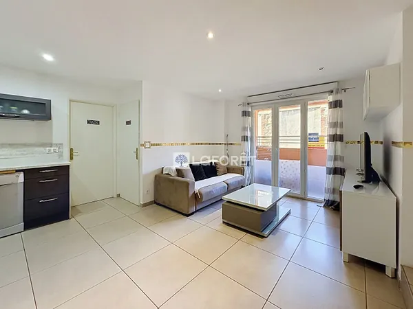 Appartement 2 pièces 43 m²
