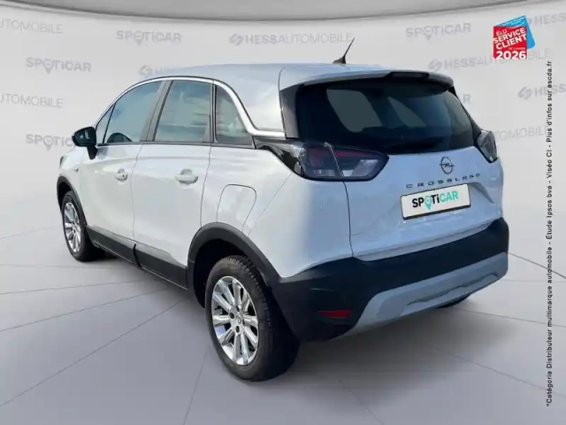 Opel Crossland 1.5 d 110ch elegance — photo 8