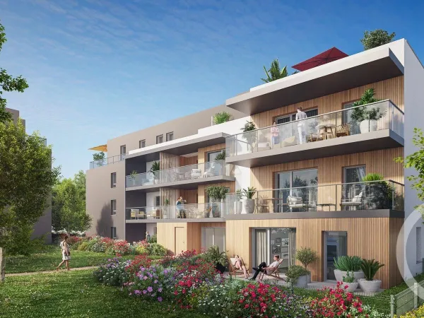 Appartement 4 pièces 78 m²