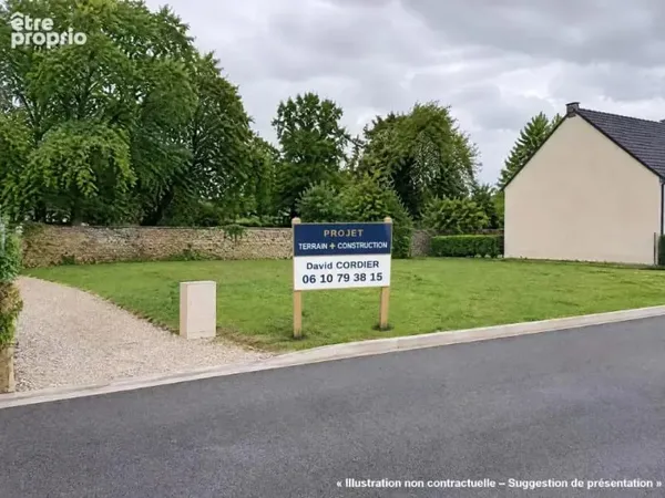 Terrain 600 m²