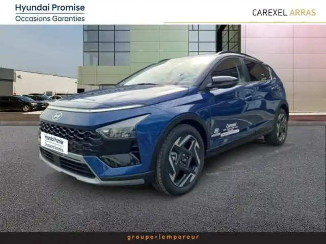 Hyundai Bayon 1.0 t-gdi 100ch creative dct-7