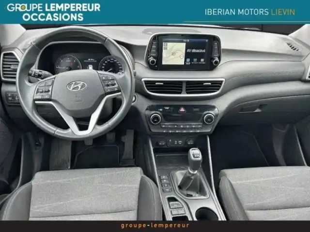 Hyundai Tucson 1.6 crdi 136ch creative — photo 11