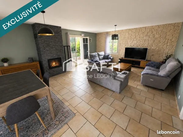 Maison 6 pièces 163 m²