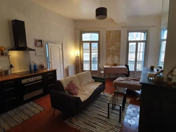 Appartement 2 pièces 45 m²