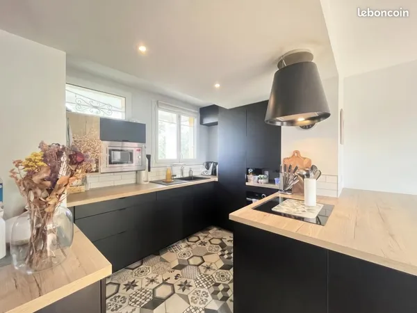 Appartement 3 pièces 54 m²