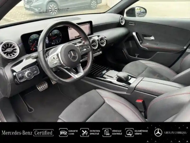 Mercedes Classe A 200 d 150ch amg line 8g-dct — photo 11
