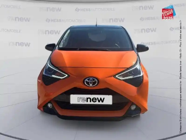 Toyota Aygo 1.0 vvt-i 72ch x-sport 5p — photo 2
