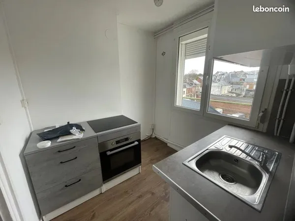 Appartement 3 pièces 53 m²