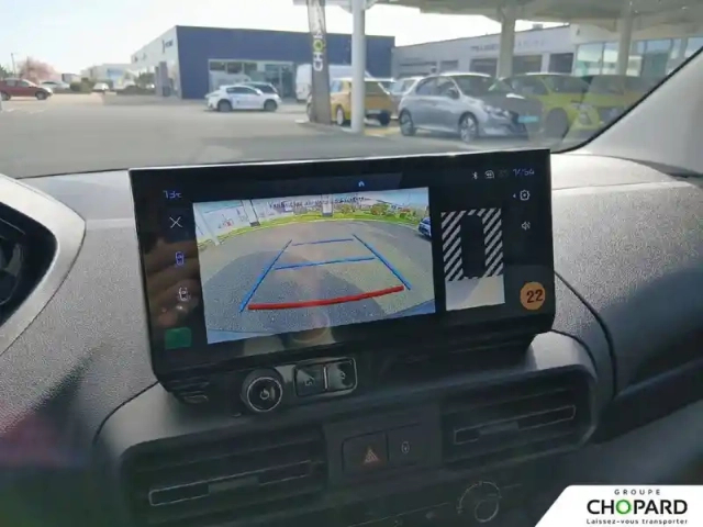 Peugeot Partner fourgon m 650 kg bluehdi 100 s&amp;s bvm6 — photo 47
