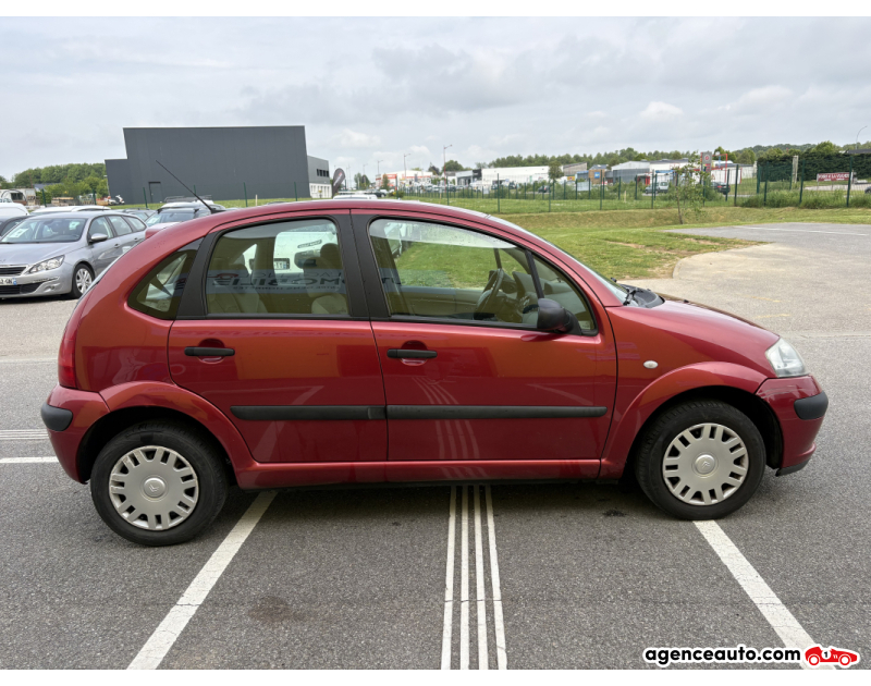 Citroën C3 1.4i Pack Clim 75Ch occasion - Essence - 2004 - 109 000 km - 3 990 € - Yerville (Seine-Maritime) 992786227527 — photo 5