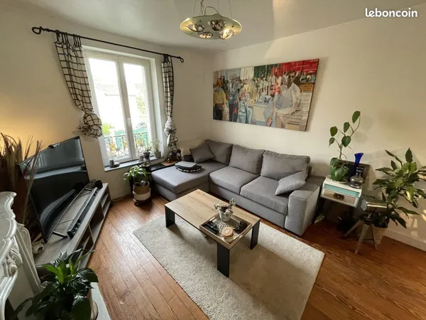 Appartement 2 pièces 50 m²