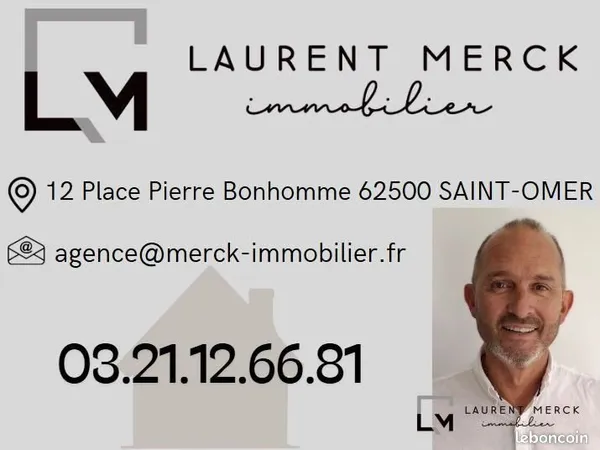 Parking/box 16 m² Saint-Omer