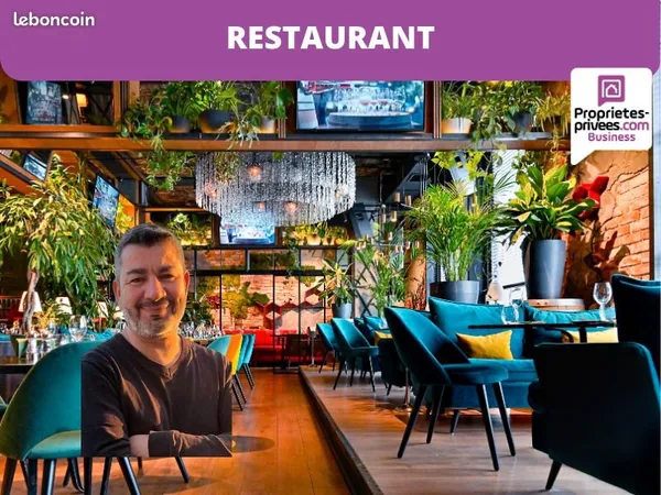Fonds de commerce restaurant 80 m²