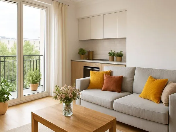 Appartement 2 pièces 42 m²