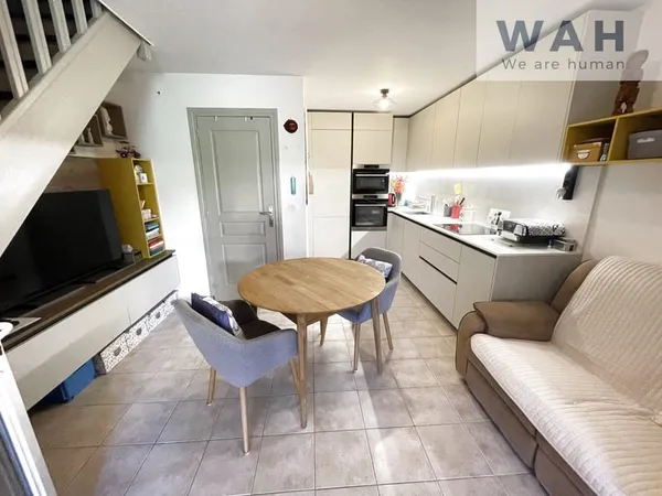 Maison T3 - 2 CHAMBRES, TERRASSE, PLACE DE PARKING, CLIMATIS