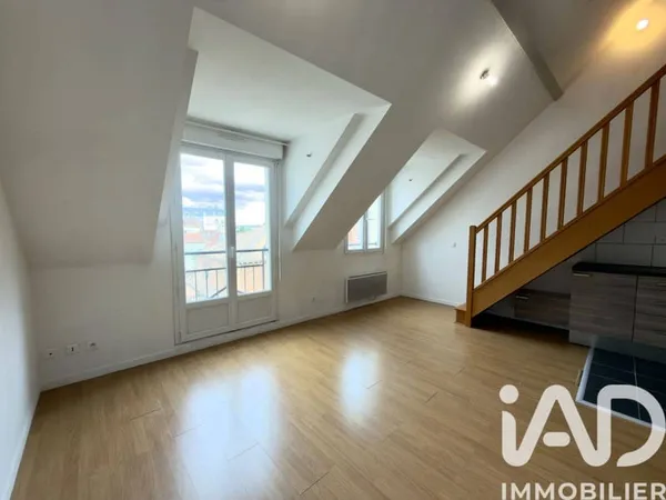 Duplex 3 pièces 46 m²