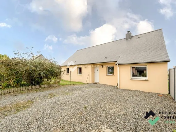 Maison de plain-pied 6 pièces 100 m²