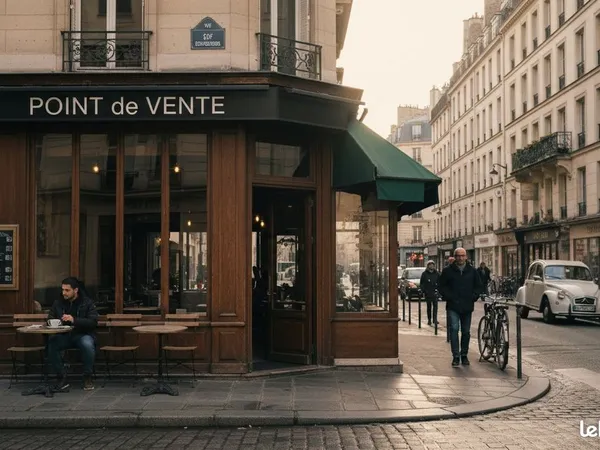 Restaurant 80 m²